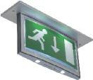 introduction Serenga Escape exit signs Serenga Escape is a high specification, practical LED based emergency exit sign system.