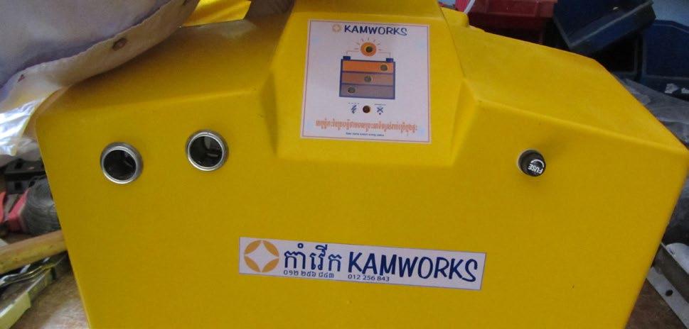 GSMA Kamworks partnership with CellCard For Kamworks, mobile connectivity was key to their PAYG solar business model, as it enabled the on/off switch on the solar home systems as well as the