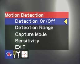 Motion Detection Settings Say you re monitoring your yard, and right next to the gate you want to watch there s a tree blowing in the wind, which constantly triggers the motion detection.