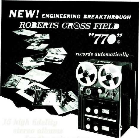 NEW ENGINEERING BREAKTHROUGH ROBERTS CROSS FIELD 770.