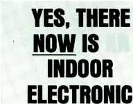 YES, THERE NOW IS AN INDOOR ELECTRONIC,,. ; FM ANTENNA THAT DELIVERS WHAT OTHERS PROMISE!