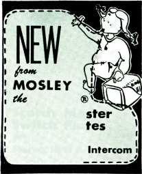 ( t 1 s I s NEW D` MOSLEY rice Scotch Master Switch Plates 1 I Avg, i Stereo, Hi-Fi & Intercom * Designed for Modern Living! * Styled for Lasting Beauty!