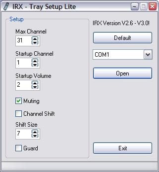 INFRACOM Program Start the Program from the program group BRAEHLER. The current setup will install both versions V2.