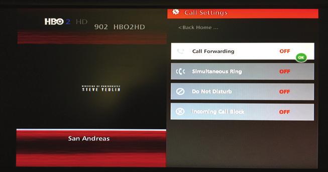 View the Call Log (Call Back using your FiOS Digital Voice line, Block, Delete).