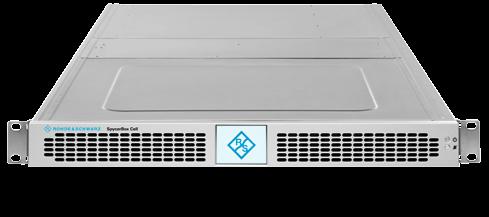 5 SAS drives for video storage ı Web-based KVM (Keyboard Video Mouse) interface over Ethernet ı Comprehensive SNMP feature set ı Advanced remote diagnostics ı Dual 10 Gigabit Ethernet as default