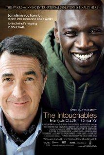 THE UNTOUCHABLES (Intouchables), by Eric Toledano and Olivier Nakache, 2011 This moving film is based on a real story.