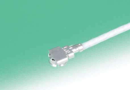 N.FL Series Lightweight SMT Miniature Coaxial Connectors 1.4 mm Mated Height Cable Assembly(Plug) N.FL-LP-040(06), N.FL-LP-040HF(06)(Applicable cable: outer diameter 0.81) 2.8 3.