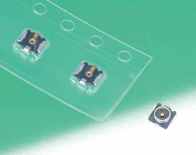 N.FL Series Lightweight SMT Miniature Coaxial Connectors 1.4 mm Mated Heightproduct) B Recommended PCB mounting pattern No conductive traces in this area 0.8 0.25 SIG Ø2 1.85 2 0.6 0.6 2.6 3 1.8 2.