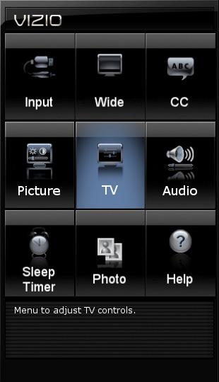 Using the Other Menu Settings Your TV features an easy-to-use on-screen menu.