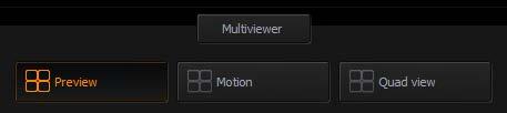 Multiviewer Preview on the Monitor You are allowed to select a Multiviewer mode to preview on the monitor.