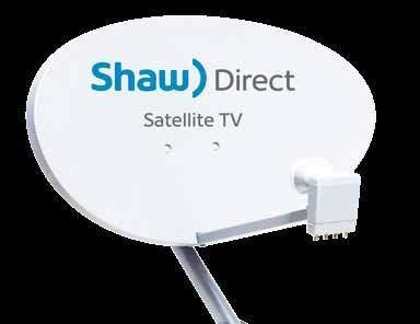 Reasons to switch to Shaw Direct.