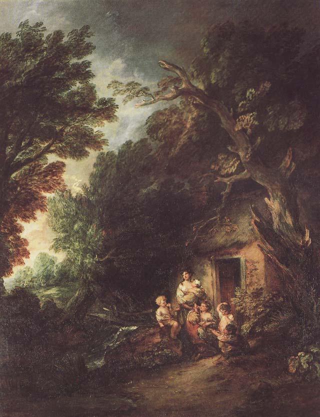 Figure 29. Thomas Gainsborough, The Cottage Door, 1780.