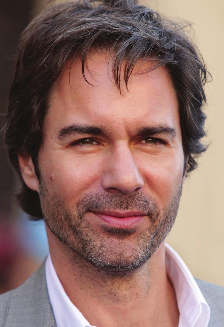 ERIC MCCORMACK Born and raised in Toronto, Eric spent his formative years in Canadian theatre, including productions of Glengarry Glen Ross and Dracula at Vancouver s Arts Club Theatre; Burn This and