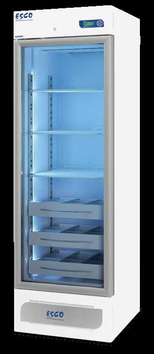 5 HR1-140S-_ HR1-400S-_ HR1-700S-_ HR1-1500S-_ Laboratory Refrigerator Esco Laboratory Refrigerators are designed for laboratory use offering superior product protection with long term reliability