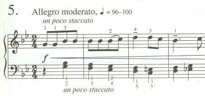 Mixolydian 2. G major (modulates to E minor) 3. Dorian 3. E minor 4. Romanian 4. E minor 5. Eolian 5. G minor 6. Dorian 6. A minor 7. Dorian 7. B minor 8. Dorian 8. E minor 9. Romanian 9. E minor 10.