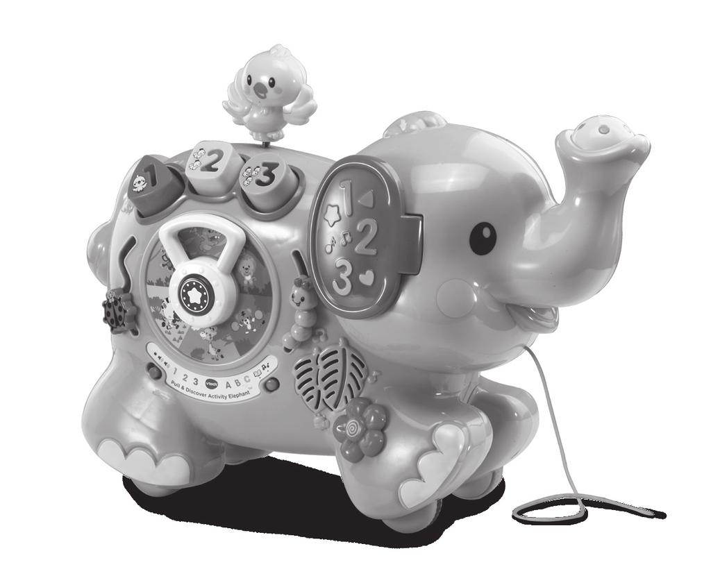 Parent s Guide Pull & Discover Activity Elephant TM