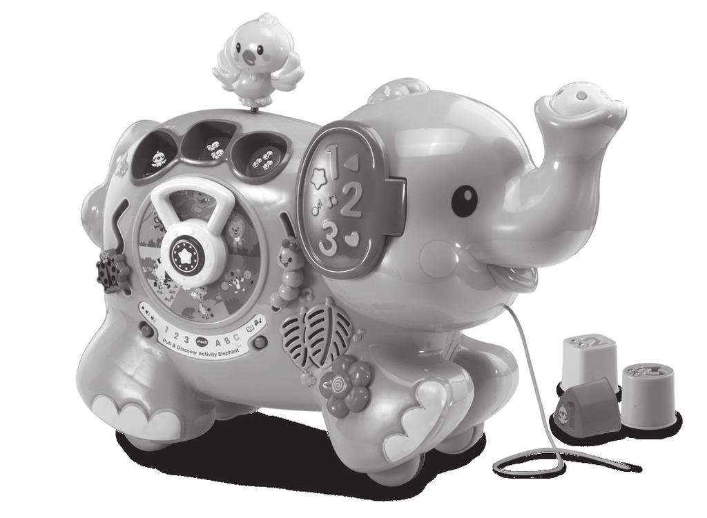 INTRODUCTION Thank you for purchasing the VTech Pull & Discover Activity Elephant TM.