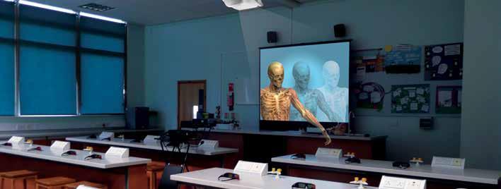 INSPIRE YOUR STUDENTS Teaching in 3D is the latest innovation in education technology, opening up new avenues