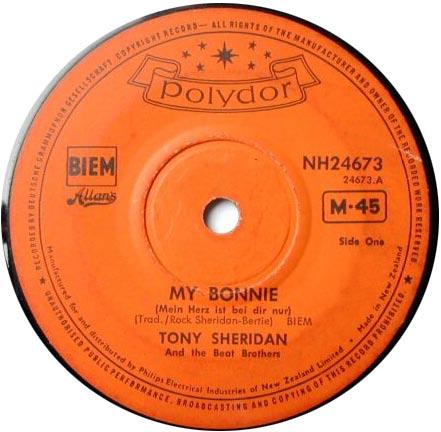 Polydor Singles "Hey Jude"/"Revolution" NZP 3288 "Ob-la-di Ob-la-da"/"While My Guitar Gently Weeps" NZP 3318 "Get Back"/"Don't Let Me Down" NZP 3325 "Ballad of John and Yoko"/"Old Brown Shoe" NZP