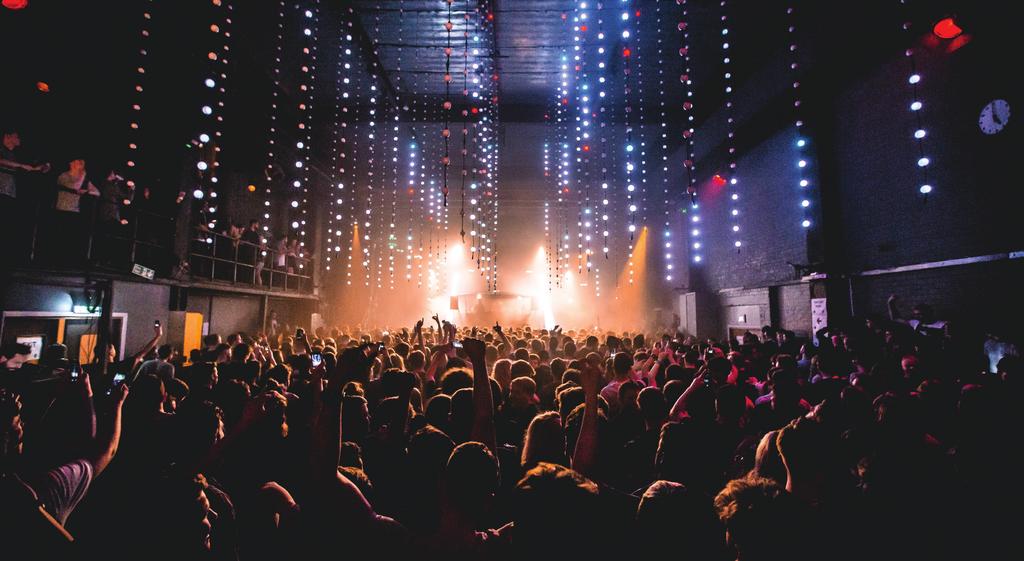 HIRE OUR SPACE Invisible Wind Factory is a new 1300 capacity entertainment complex created by The Kazimier.