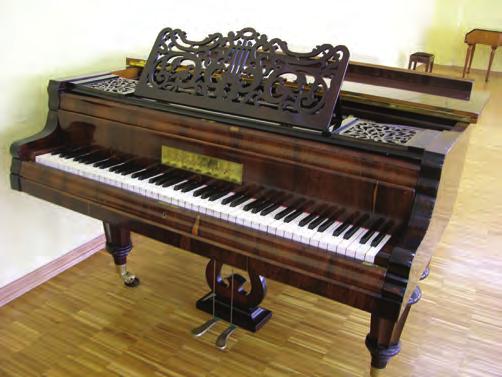 Forte pianos Historical piano collection 2011 Inventory number 8 Julius Blüthner, Leipzig 1865