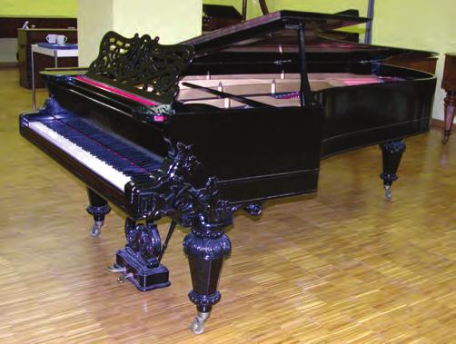 Klavierhistorische Sammlung 2009 Forte pianos Inventory number 9