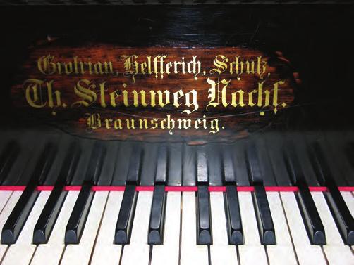 Fortepiano Grotrian, Helfferich, Schulz Th. Steinweg Nachf.