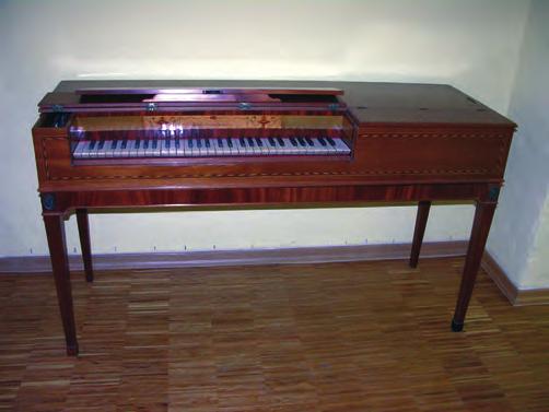 Square Pianos Historical piano collection 2011 Inventory number 10 Thomas Haxby York 1786 Square piano