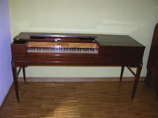 Historical piano collection 2011 Square Pianos Inventory number 11 John and