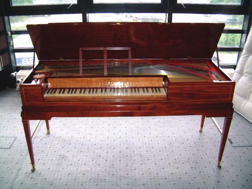 Square Pianos Historical piano collection 2011 Inventory number 12 John Broadwood & Son London 1802 Square piano John Broadwood & Son Makers to His