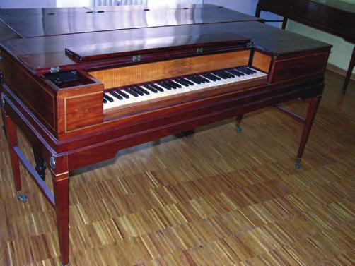 Historical piano collection 2011 Square Pianos Inventory number 13