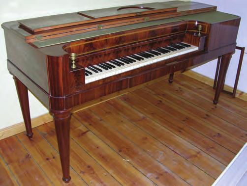 Square Pianos Historical piano collection 2011 Inventory number 14 Anonymous Berlin ca.