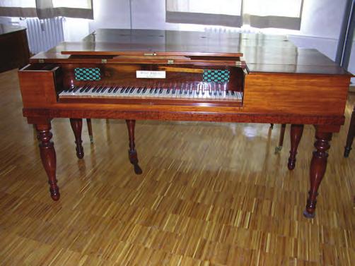 Historical piano collection 2011 Square Pianos Inventory number 18
