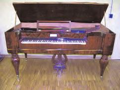 Square Pianos Historical piano collection 2011 In