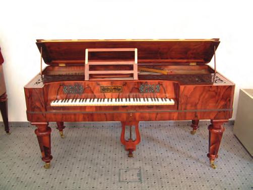 Square Pianos Historical piano collection 2011 Inventory number 30