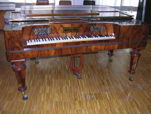 Historical piano collection 2011 Square Pianos Inventory number 31 Collard &