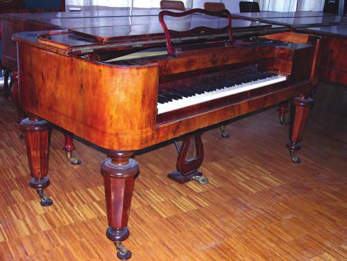Square Pianos Historical piano collection 2011 Inventory