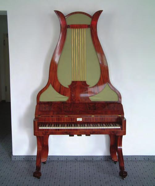 Upright pianos Historical piano collection 2011 Inventory