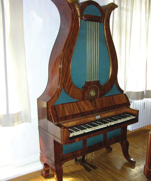 Historical piano collection 2011 Upright pianos Inventory number 35 Johann