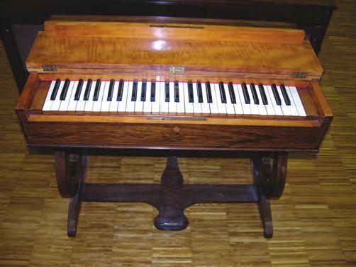 Historical piano collection 2011 Reed Organs Inventory number 38 Anonymous Paris 1830