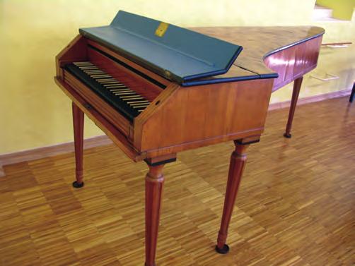 Jean André Stein Faiseur d'orgues, des Clavecins et Organiste à l'eglise des Minorittes à Augsbourg 1784.