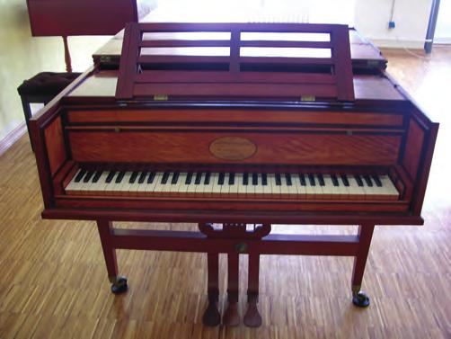 Forte pianos Historical piano collection 2011 Inventory number 4 John Broadwood & Son London