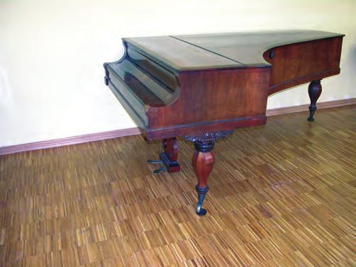 Forte pianos Historical piano collection 2011 Inventory number 6 Alexander