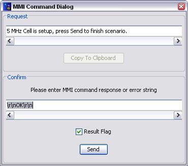Running an Application Figure 7: MMI Command