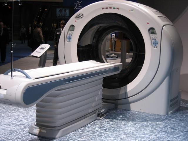 Toshiba received the attention of a large audience during the RSNA satellite event The Promise of 256 CT. The 4, 16 and 64 slice Toshiba scanners all cover a maximum range of 3.