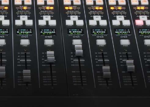 Multiple control surfaces can access ANY audio from