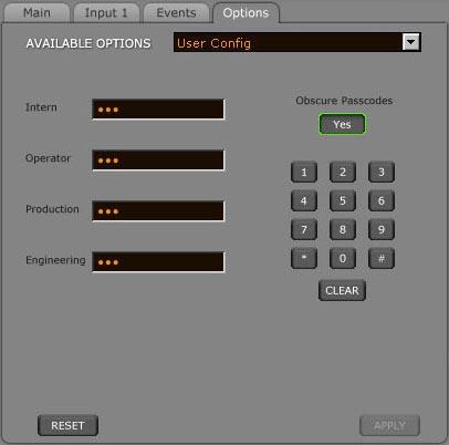 All four end user modes can have their permission levels modified by any user with permission to do so.