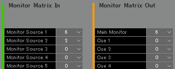 5. Configuring System Settings 5-1-2. Main Monitor settings 3. Select the Monitor Source and Monitor output format.