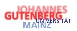 Mensa, Johannes Gutenberg University Mainz Further Information www.