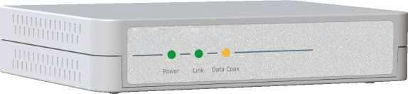 Signaling lights: Light Color Description Power Green Power supply presence. Link Green Communication between IDU & ODU. Data Coax Yellow Data transfer activity between IDU & ODU.